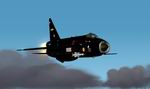 FS2004 
                  English Electric Lightning F.3 of Thunder City Ex-Combat Jets